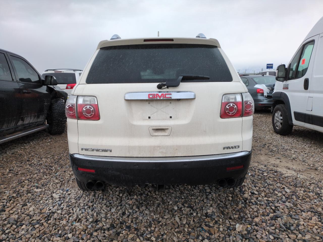 Lot #3148449289 2008 GMC ACADIA SLT