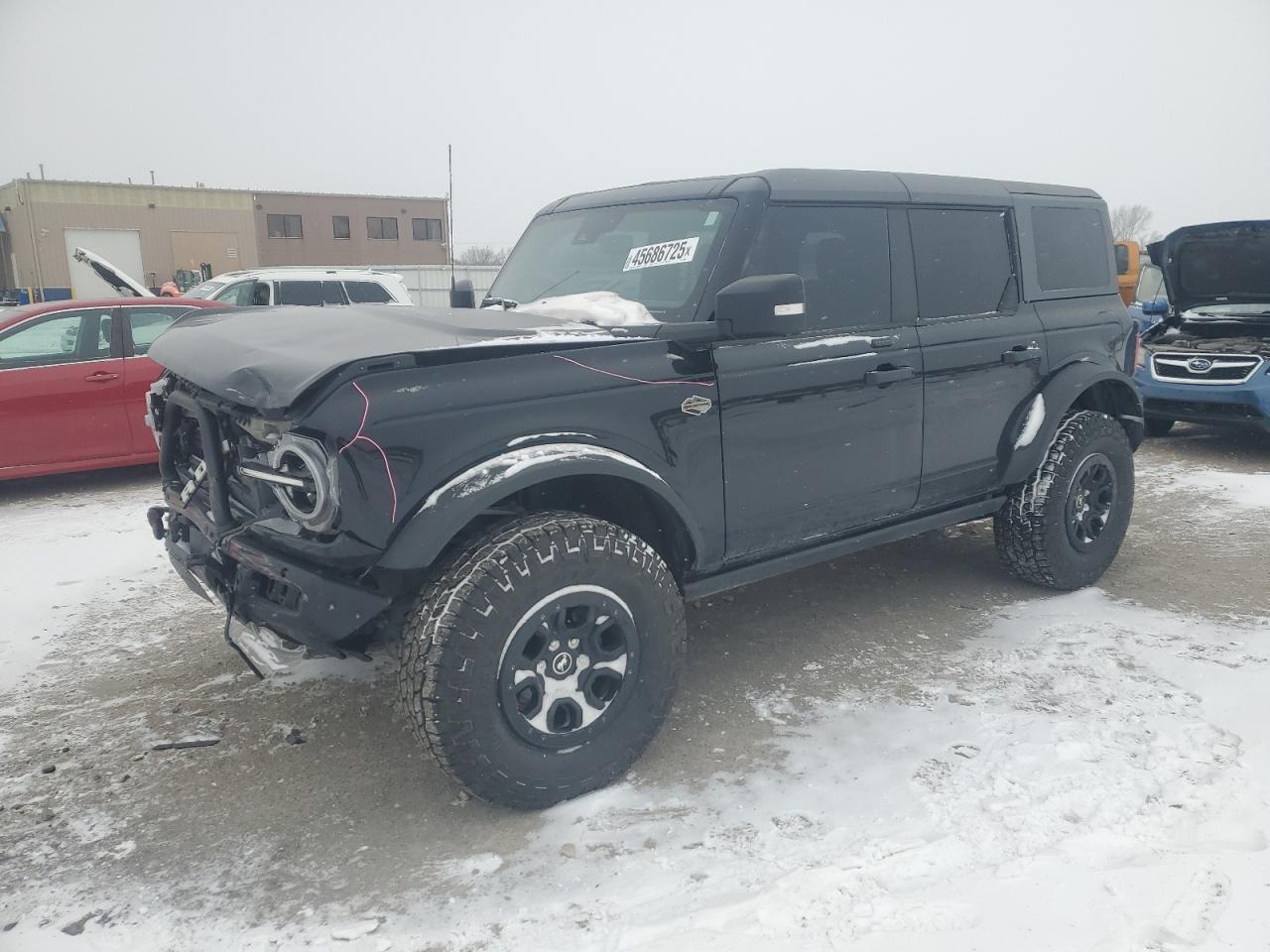 1FMEE5DP9NLA78368 FORD BRONCO BAS 2022