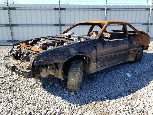 Vin: 1g1jf14t5r7156514, lot: 45646365, chevrolet cavalier z24 1994 img_1