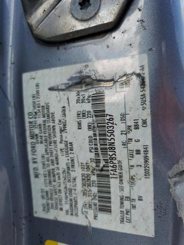 2022 FORD MUSTANG SH 1FA6P8SJ8N5503267