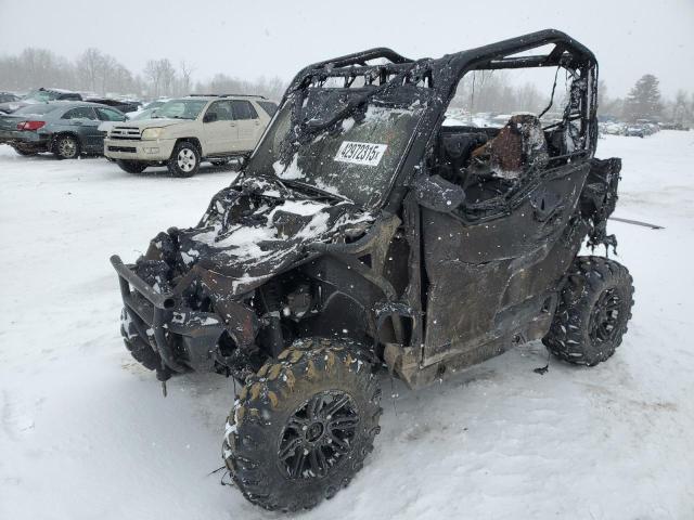  POLARIS 4 WHEELER 2017 burn  gas 3NSRGE993HH874506 photo #3