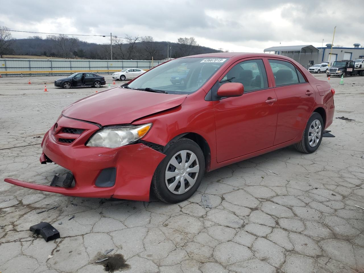 TOYOTA COROLLA BASE