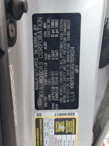 2016 KIA SPORTAGE L - KNDPB3AC4G7839024