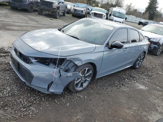 Vin: 2hgfe4f83sh304505, lot: 45272215, honda civic sport 2025 img_1