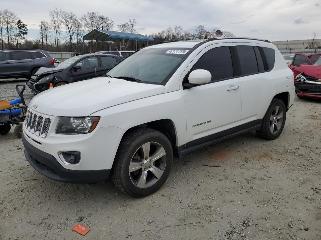 JEEP COMPASS LATITUDE