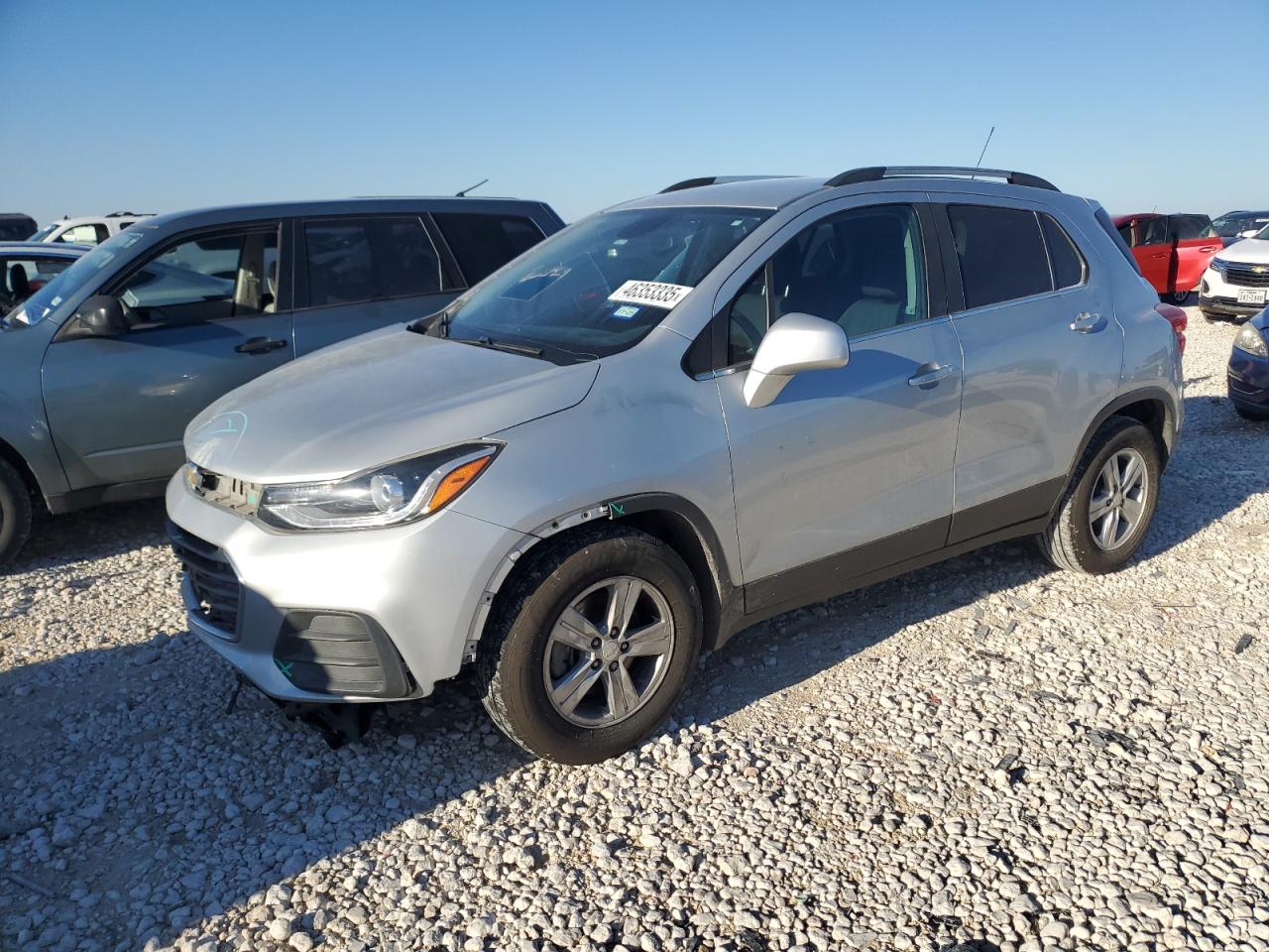 3GNCJLSB3JL413181 CHEVROLET TRAX 1LT 2018