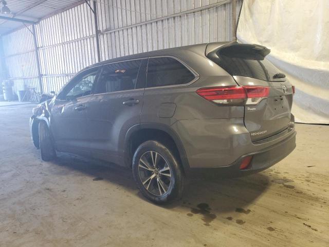 Vin: 5tdzarfh7js039723, lot: 43121005, toyota highlander le 20182