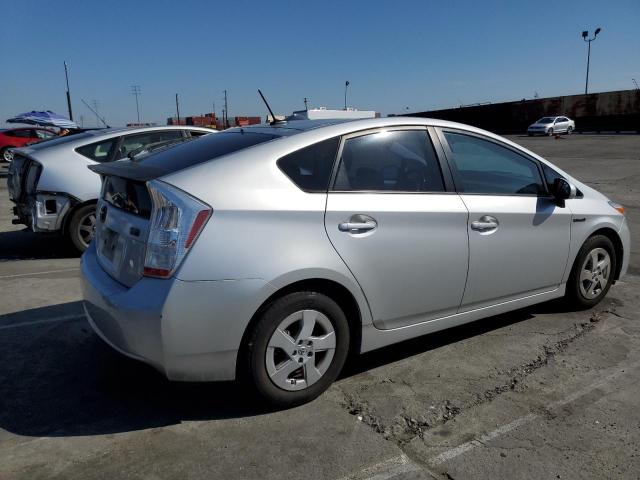 TOYOTA PRIUS 2011 silver  hybrid engine JTDKN3DU3B5326390 photo #4