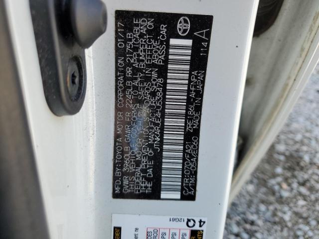 2017 TOYOTA COROLLA IM - JTNKARJE4HJ538478