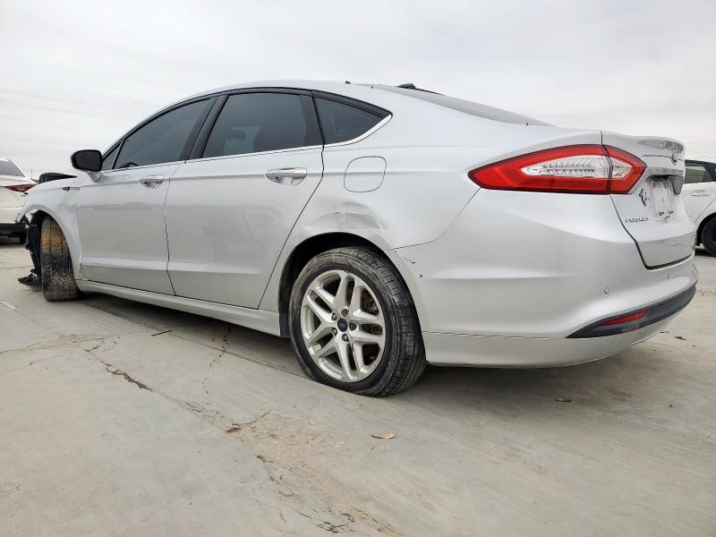 FORD FUSION SE 2016 silver sedan 4d gas 3FA6P0H75GR366043 photo #3