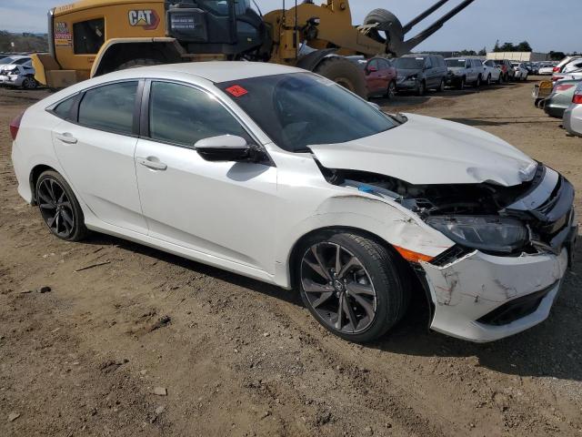 Vin: 2hgfc2f86lh513765, lot: 45607265, honda civic sport 20204