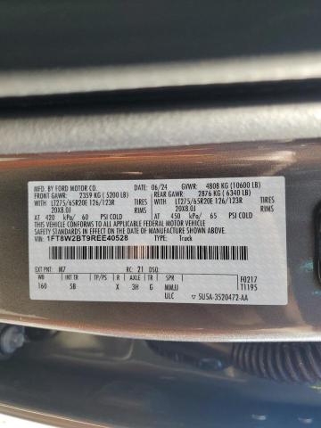 2024 FORD F250 SUPER - 1FT8W2BT9REE40528