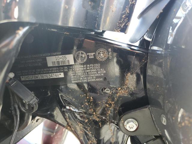 2006 HARLEY-DAVIDSON FLHRI - 1HD1FBW136Y634748