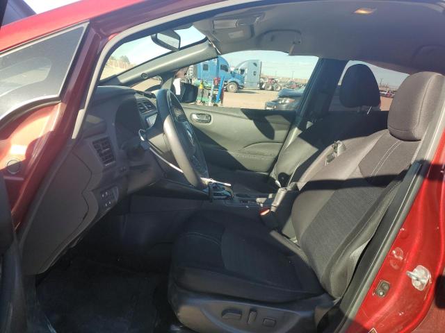 2022 NISSAN LEAF SV PL 1N4BZ1CV2NC559590