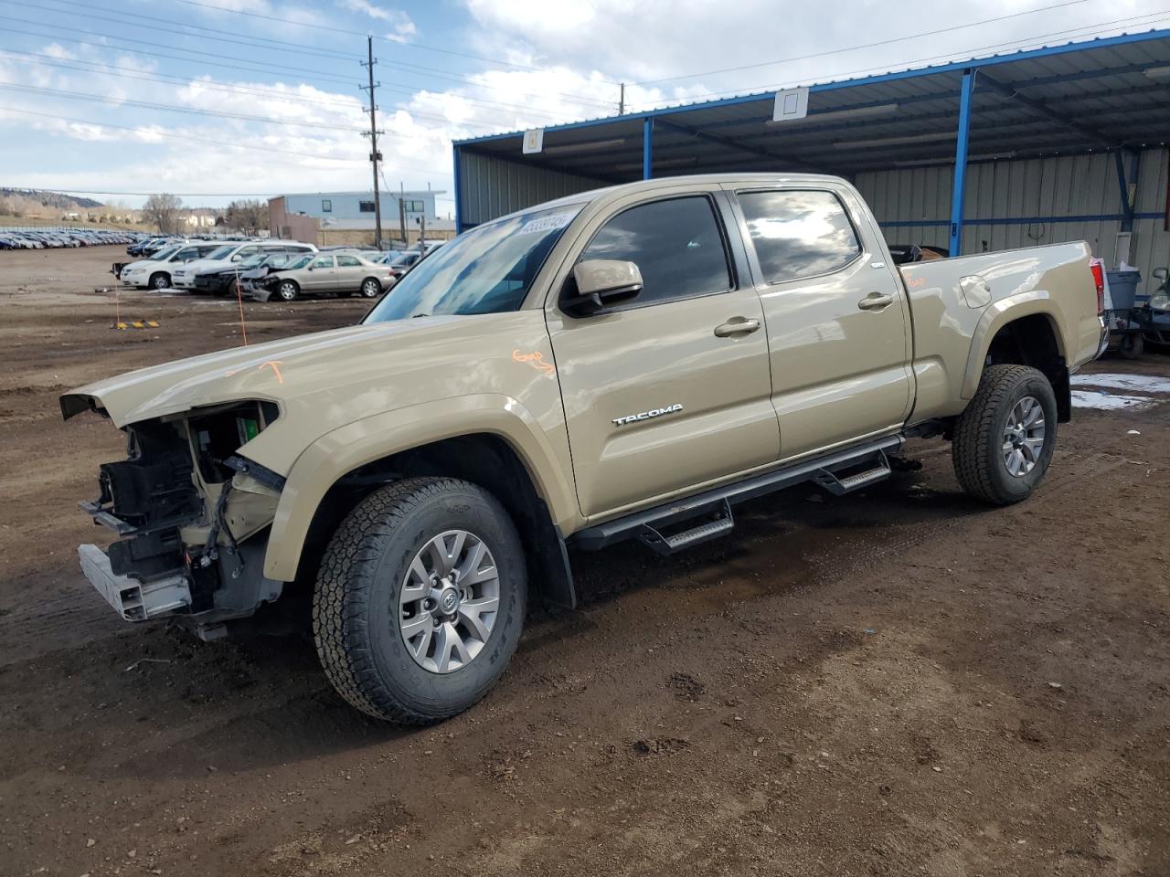 3TMDZ5BNXKM073177 TOYOTA TACOMA DOU 2019