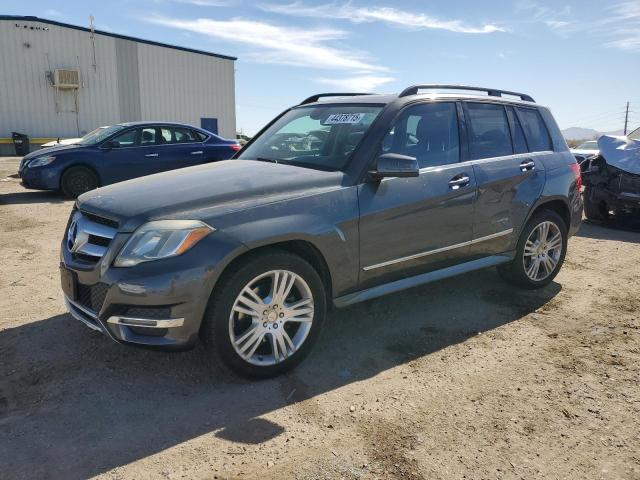 MERCEDES-BENZ GLK 350 2015 charcoal  gas WDCGG5HBXFG430898 photo #1