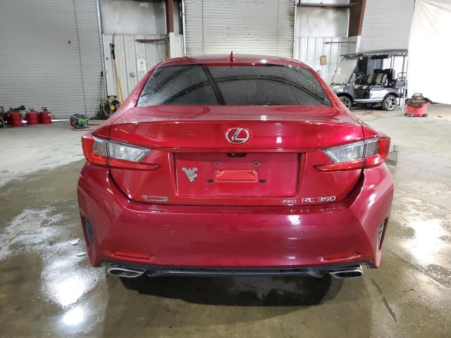 2015 LEXUS RC 350 JTHSE5BC4F5002536