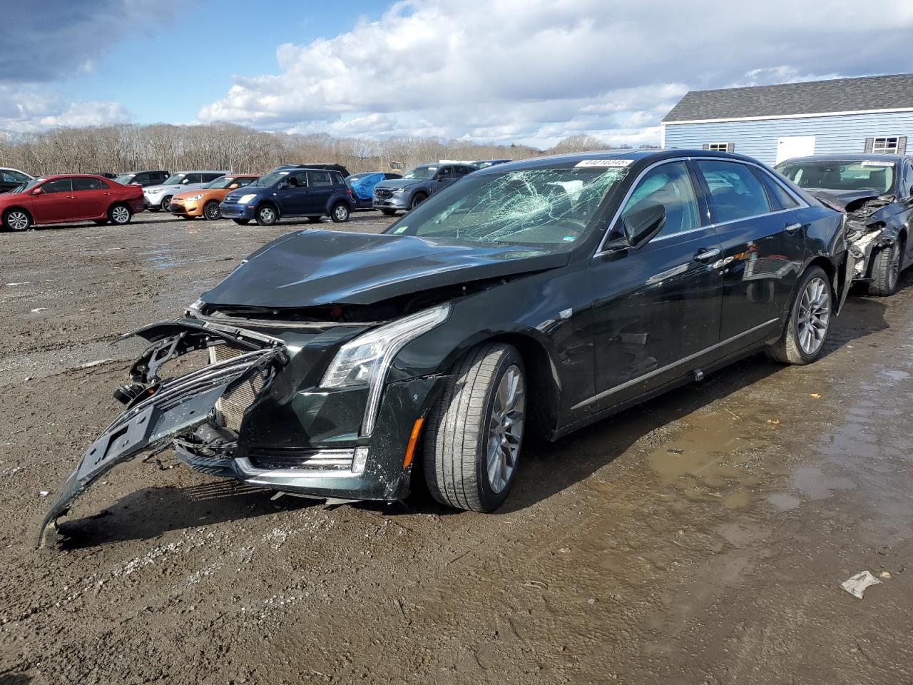 1G6KE5R64HU195896 CADILLAC CT6 LUXURY 2017