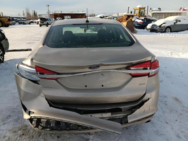 2017 FORD FUSION SE - 3FA6P0H74HR369162
