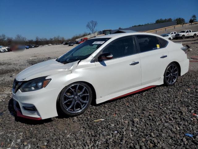 2017 NISSAN SENTRA SR - 3N1CB7AP6HY392952
