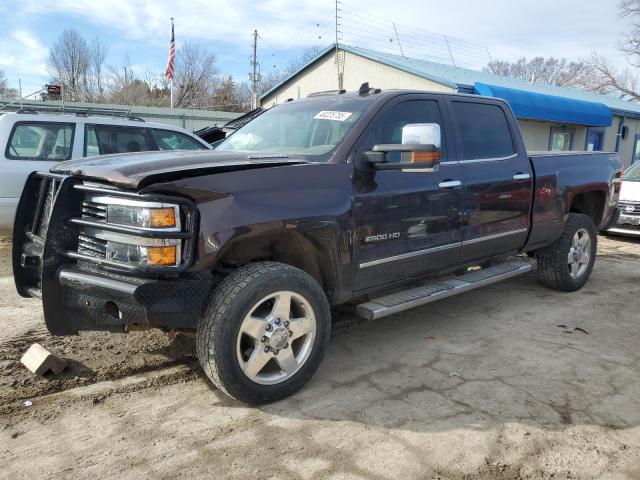 CHEVROLET SILVERADO K2500 HEAVY DUTY LTZ