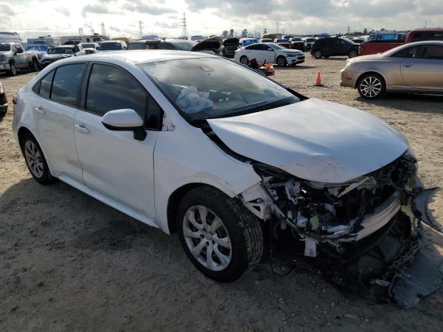 Vin: jtdeprae1lj011992, lot: 43185075, toyota corolla le 20204