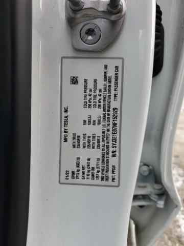 2022 TESLA MODEL 3 - 5YJ3E1EB7NF152929