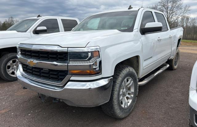 CHEVROLET SILVERADO 2018 white  gas 1GCUKREC2JF249062 photo #3