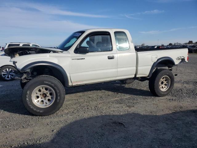 TOYOTA TACOMA XTR 1996 white  gas 4TAWN72NXTZ110658 photo #1