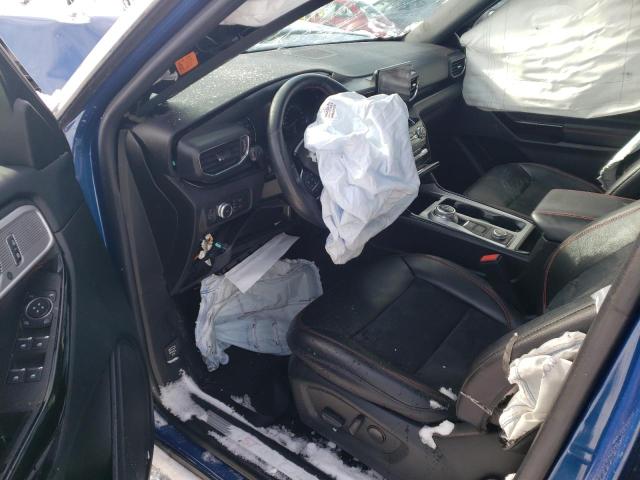 2022 FORD EXPLORER S - 1FMSK8KH7NGA58041