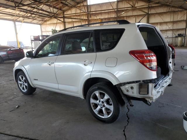 TOYOTA RAV4 LIMIT 2010 white  gas 2T3DK4DV2AW018991 photo #3