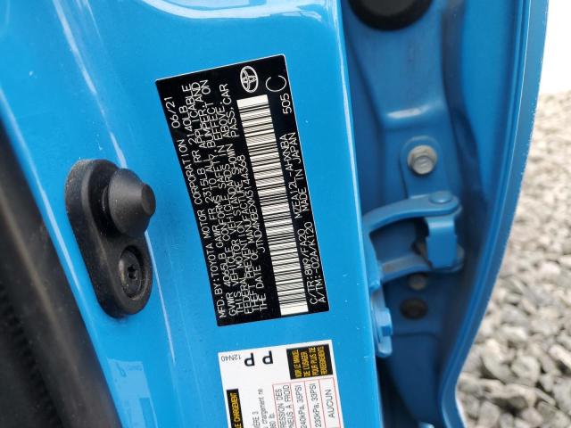 2021 TOYOTA COROLLA SE - JTND4MBEXM3144368