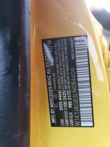 2020 MERCEDES-BENZ CLA 250 - W1K5J4GB3LN084409
