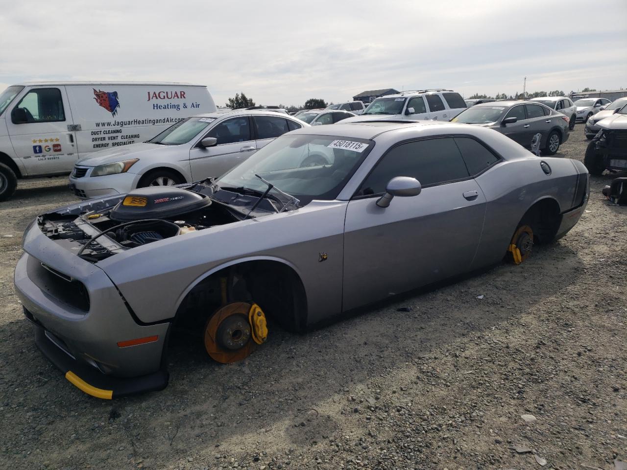 DODGE CHALLENGER R/T SCAT PACK