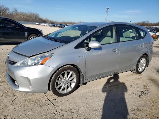 Vin: jtdzn3euxd3217727, lot: 53859435, toyota prius 2013 img_1