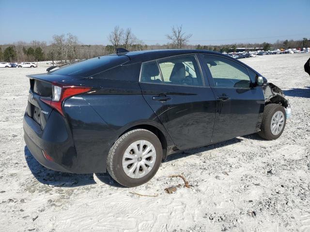Vin: jtdkarfu3l3115067, lot: 46872245, toyota prius l 20203