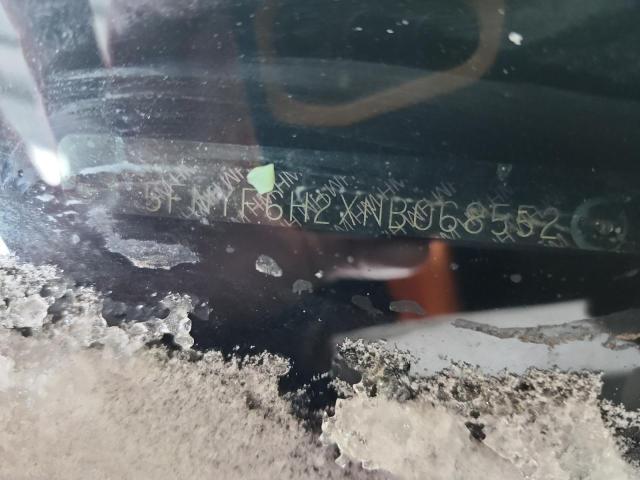 2022 HONDA PILOT SE 5FNYF6H2XNB068552