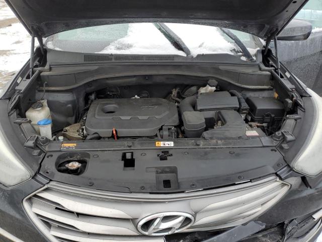 2017 HYUNDAI SANTA FE S - 5XYZTDLB7HG456621