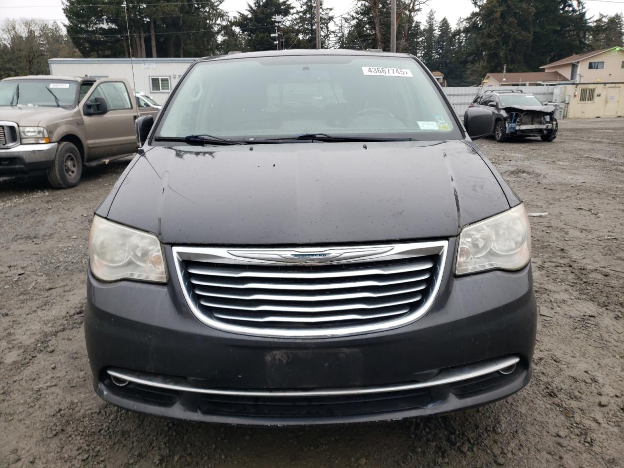 CHRYSLER TOWN & COUNTRY TOURING