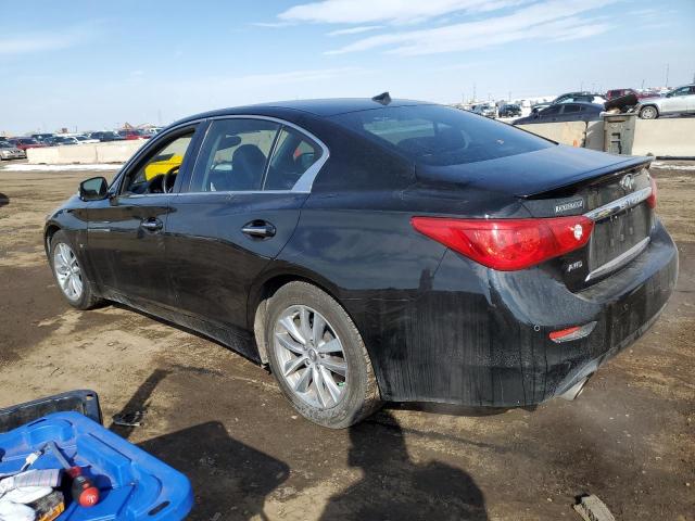 2014 INFINITI Q50 BASE - JN1BV7AR7EM707454