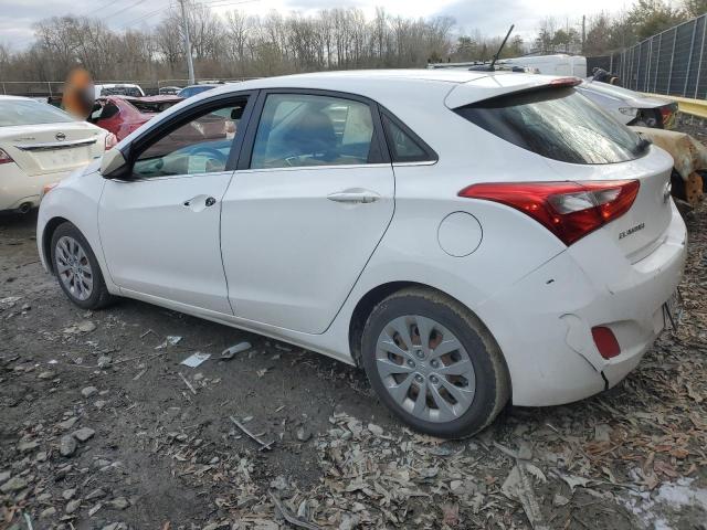 HYUNDAI ELANTRA GT 2017 white  gas KMHD35LH6HU382185 photo #3