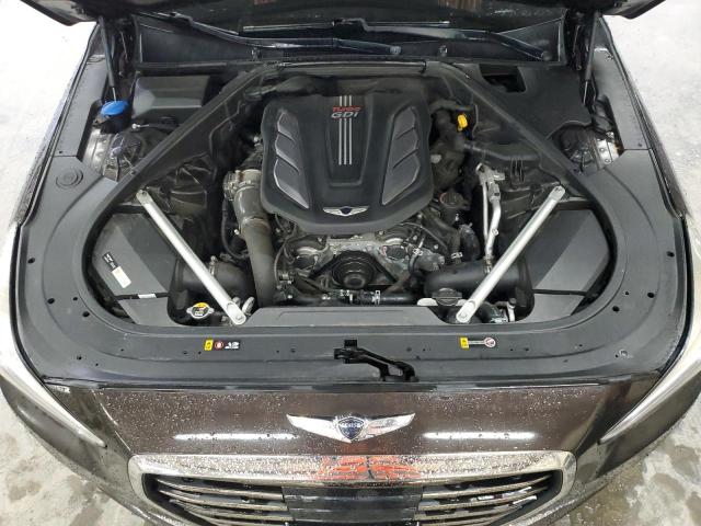 2017 GENESIS G90 PREMIU KMHG34JA4HU023124