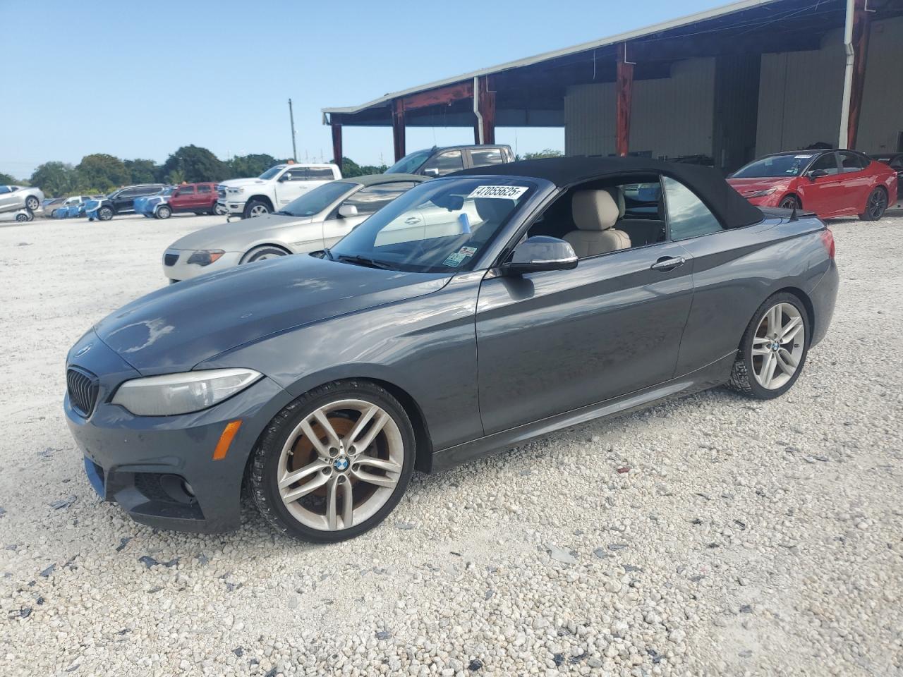 WBA2K9C36H7A26375 BMW 230I 2017