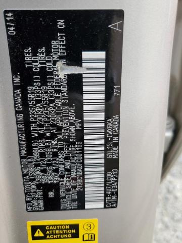 2015 LEXUS RX 450H 2T2BC1BA0FC001199