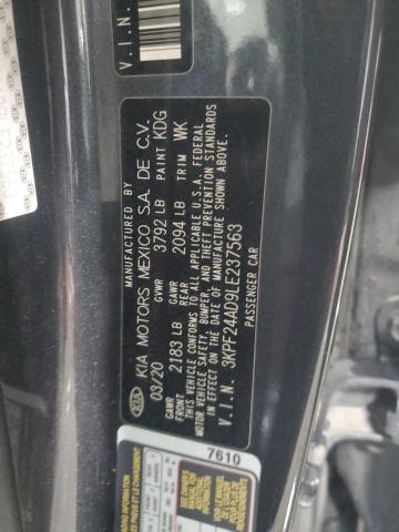 2020 KIA FORTE FE - 3KPF24AD9LE237563