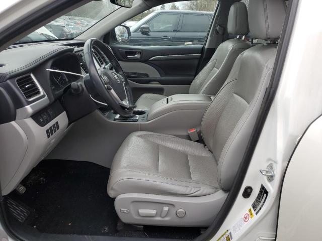 2017 TOYOTA HIGHLANDER - 5TDDZRFH2HS390665