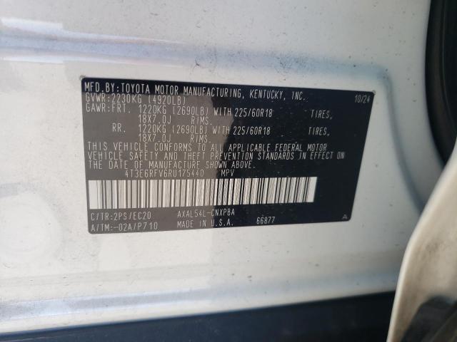 2024 TOYOTA RAV4 XSE - 4T3E6RFV6RU175440