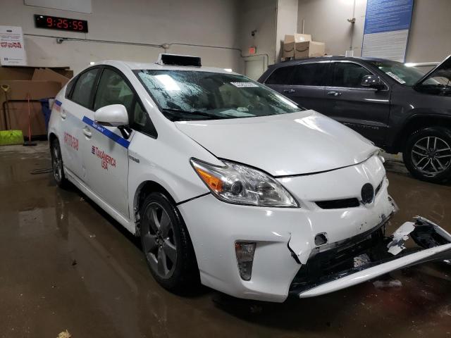 Vin: jtdkn3du7f0427788, lot: 46268665, toyota prius 20154