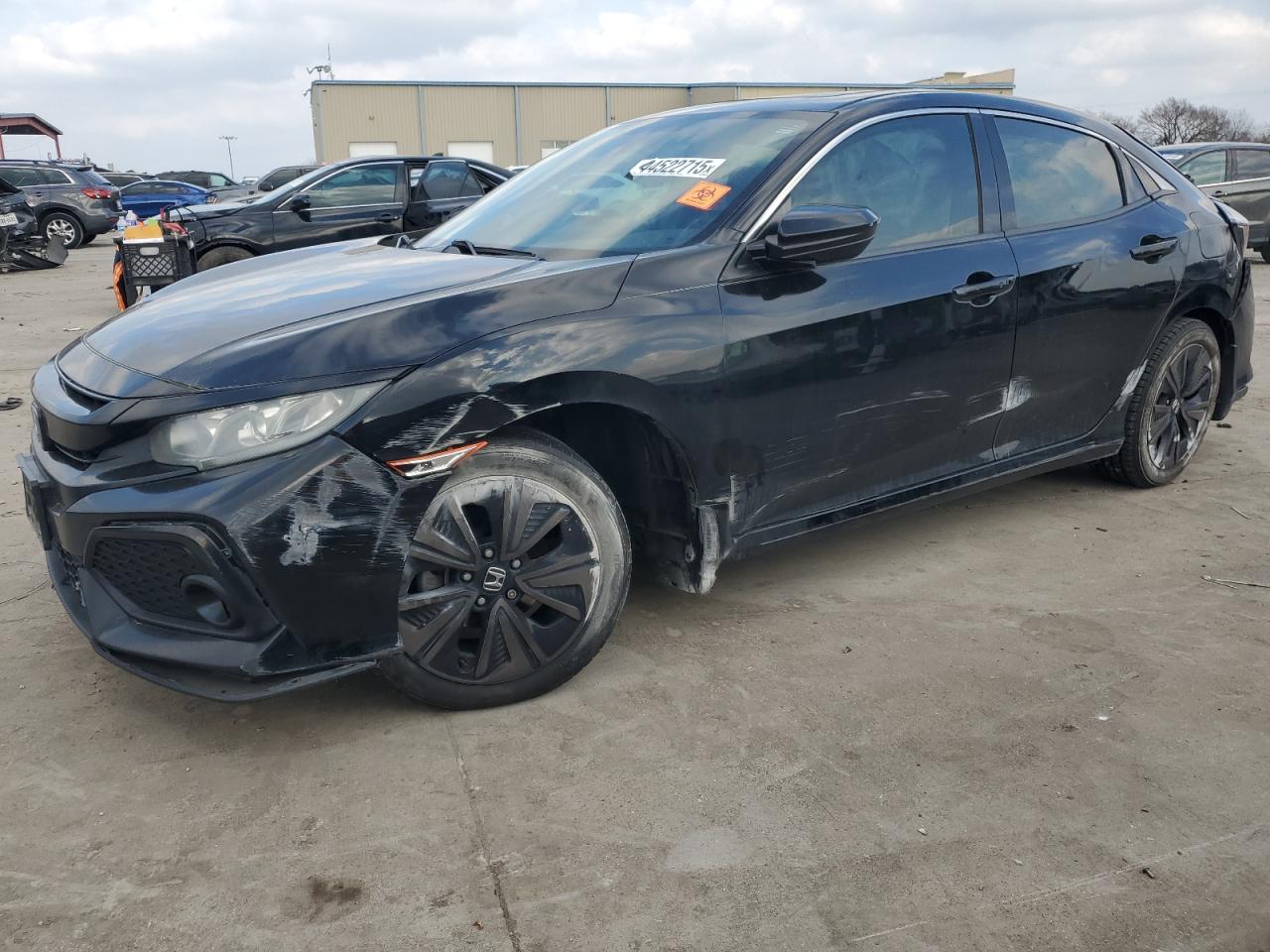 SHHFK7H55JU208308 HONDA CIVIC EX 2018
