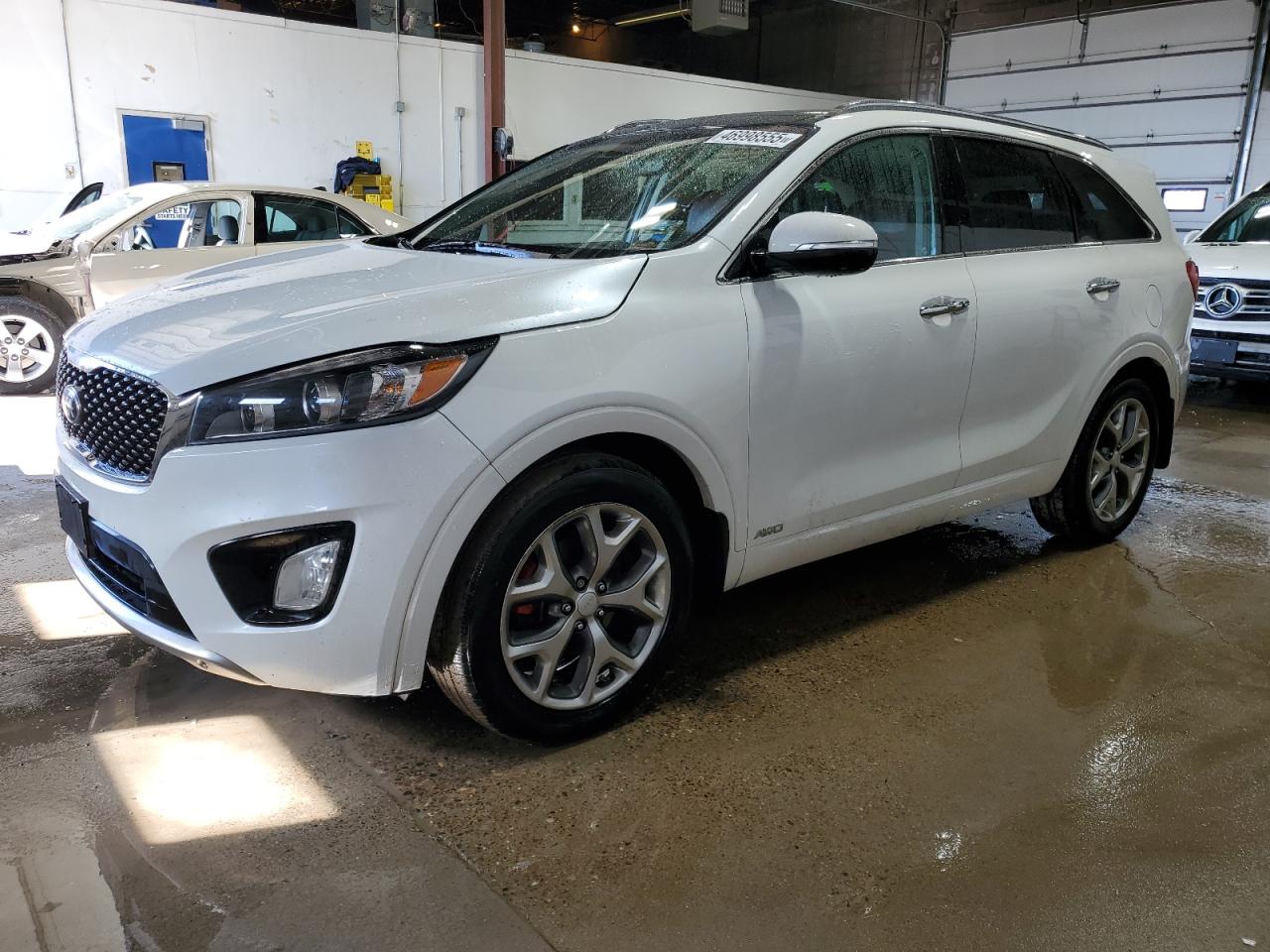 5XYPKDA50HG323089 KIA SORENTO SX 2017